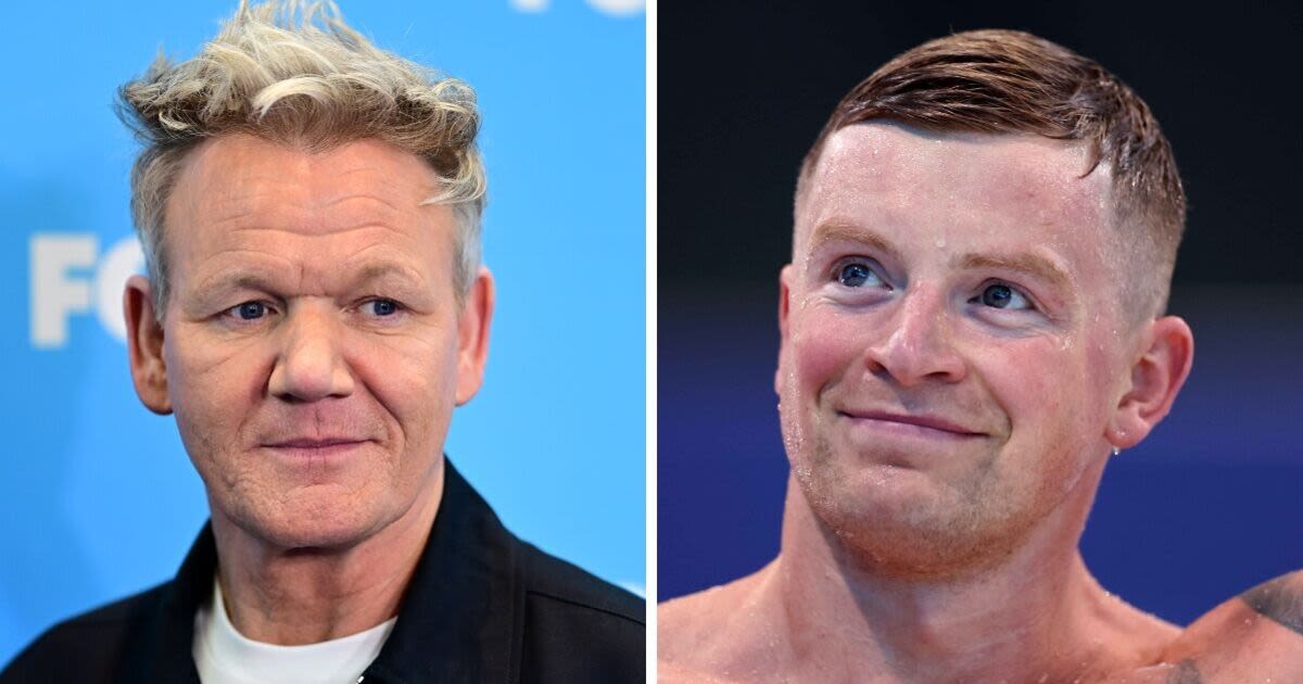 Gordon Ramsay says Olympics star who is dating his daughter is 'full of s**t'