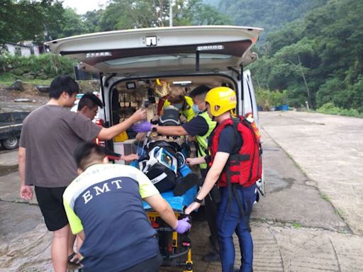 高中女學生尖石溯溪溺斃 夏令營2教練過失致死移送