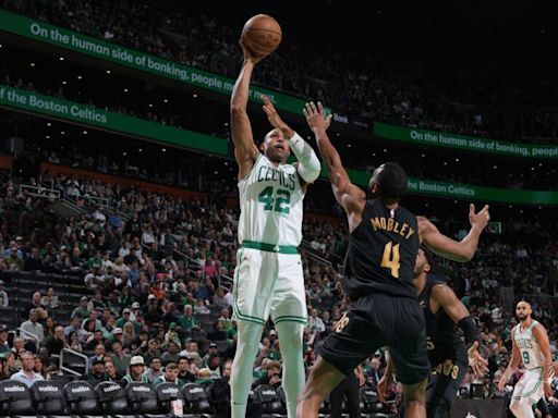 Al Horford eficiente pero insuficiente en derrota de los Celtics ante Cavs