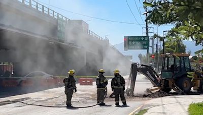 Fuga de gas provoca evacuación de comercios y oficinas en Saltillo