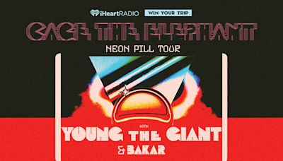 How You Can Win A VIP Experience To Interview Cage The Elephant On Tour | iHeart