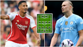 Fans vote for their 2023/24 Premier League Team of the Season - 4 Arsenal players feature