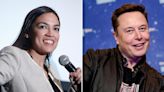 AOC Asks Elon Musk Why Twitter Wiped Her Account History: ‘I Seem to Have Gotten Under a Certain Billionaire’s Skin’ (Video)