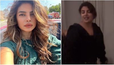 Birthday girl Priyanka Chopra channels her inner Desi Girl as she dances to Lollipop song in UNSEEN video; WATCH