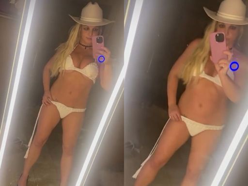 Britney Spears posa de biquíni e anuncia viagem