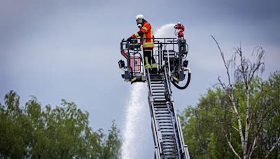 Brände - Braunschweig - Fünf Verletzte bei Brand in Braunschweiger Industriegebiet