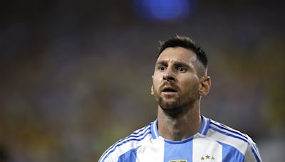 Messi regresa con Argentina para los duelos eliminatorios ante Venezuela y Bolivia