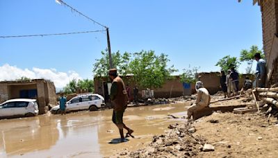 阿富汗山洪爆發315死 塔利班罕見向國際求援