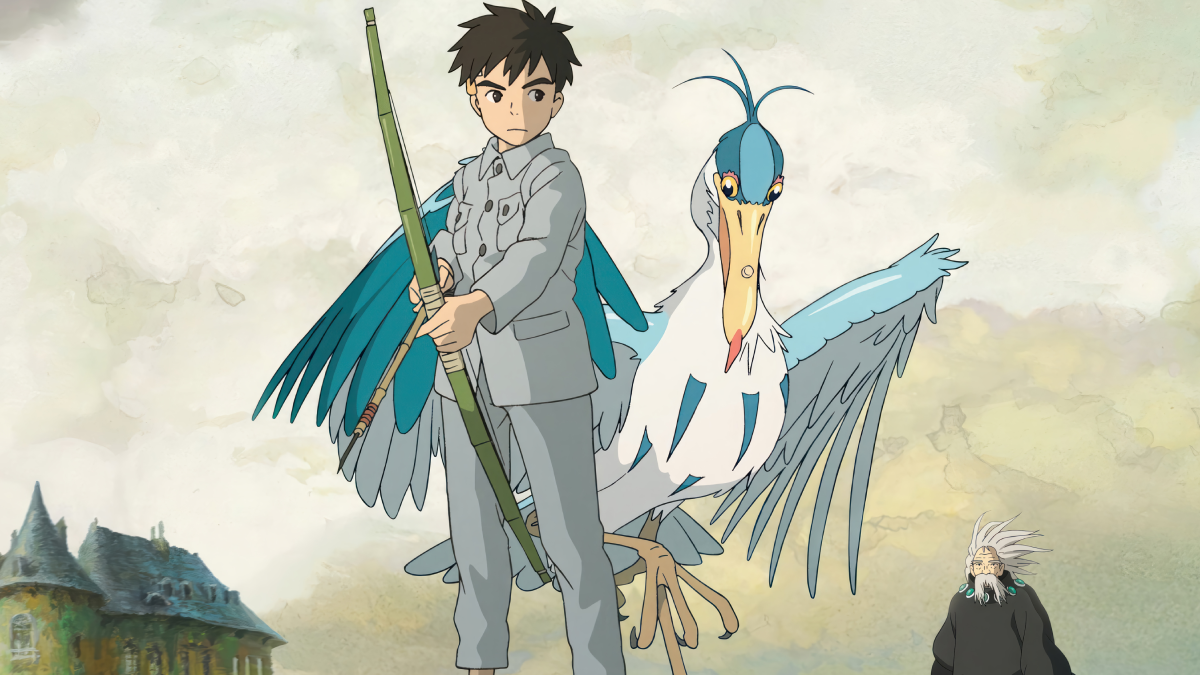 'The Boy and The Heron' is an ageing Hayao Miyazaki's bittersweet love letter to his fans