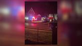 Van crashes into house in Dayton