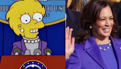 Did 'The Simpsons' predict Kamala Harris' presidential run? Viral post draws attention