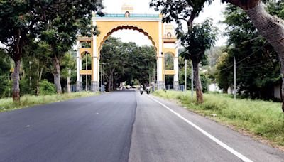 Half-asphalted road poses threat - Star of Mysore