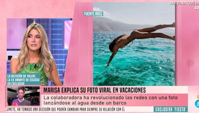 El ‘fake’ de Marisa Martín-Blázquez en Instagram que ha destapado ‘Fiesta’: “Es una imagen de Pinterest”