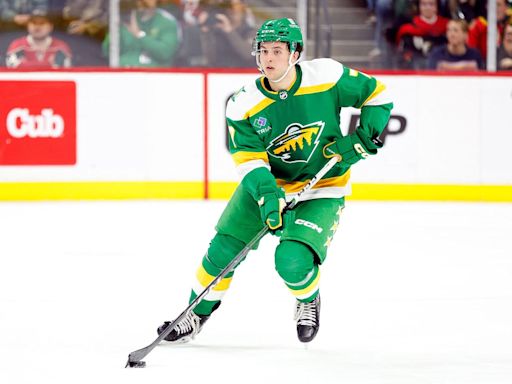 Minnesota Wild Follow NHL Trend With 8-Year Deal For Defenseman Brock Faber