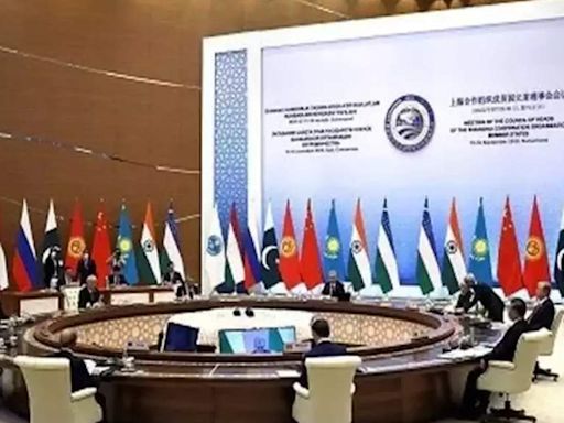 SCO Summit adopts 25 strategic documents in energy, security & trade - The Economic Times