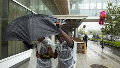 Texas flood warnings issued as severe weather hits