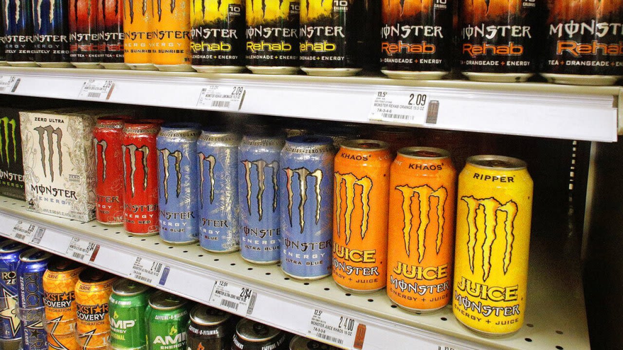 Poison control centers are reportedly getting more calls about kids drinking energy drinks