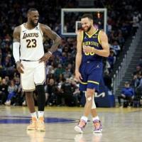 Curry, James 'excited' to join forces for Olympics: Kerr