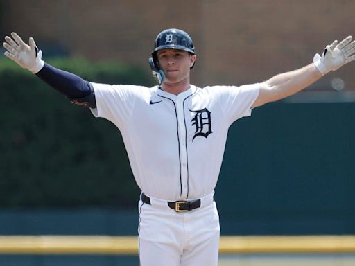 Acclimating no longer, Colt Keith puts on a show in Tigers' comeback