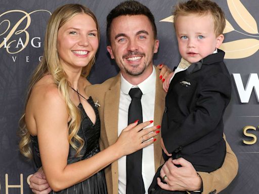 Frankie Muniz’s 3-Year-Old Son Mauz Makes His First Red Carpet Appearance at Steve Irwin Gala in Las Vegas