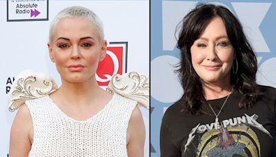 Rose McGowan 'Can't Stop Crying' After Shannen Doherty's Death