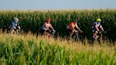 Pedaling beats polarization in a huge, cross-Iowa bike ride