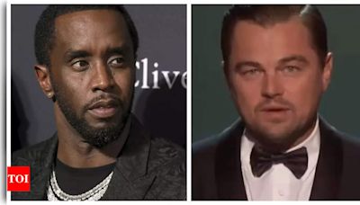 Leonardo DiCaprio SPOTTED in pics from Sean Diddy Combs' WILD parties; rapper claims Oscar-winner was his 'favourite guest' - WATCH | - Times of India