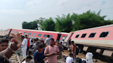 Train derailed in Gonda, Uttar Pradesh