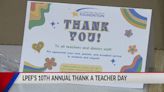 La Crosse Public Education Foundation celebrates 10th annual “Thank A Teacher Day”