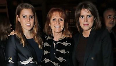 Sarah Ferguson's brutal punishment when Beatrice and Eugenie 'moaned or complained'