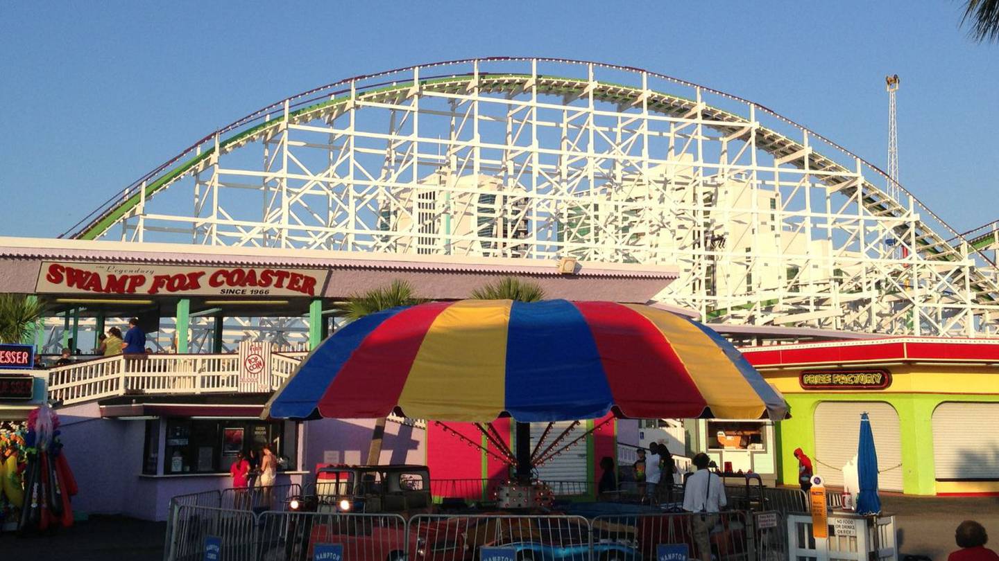 Myrtle Beach amusement park sued over claims man was left paralyzed after roller coaster ride