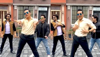 Anupamaa's Sudhanshu Pandey, Gaurav Sharma and Kunwarr Amarjeet Singh groove to A Band Of Boys' track; Watch