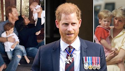 40 years in the public eye as Prince Harry celebrates milestone birthday today