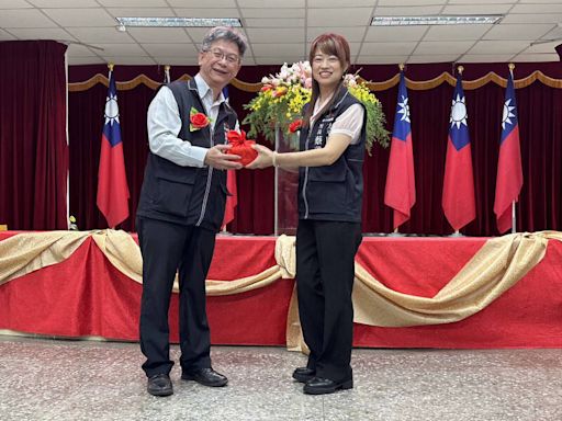 台中「超級紅人榜」里長李子濬驟逝 遺孀蔡美慧補選勝出就職