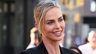 Charlize Theron says her kids are 'so embarrassed' by her, joking 'they're a--holes, but they're really nice'