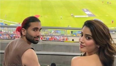 Janhvi Kapoor And Orry Spotted Enjoying RCB Vs RR IPL Match, Photo Goes Viral; See Here - News18