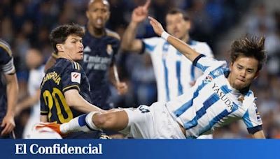 La rajada de Take Kubo contra el Real Madrid: "Eso en la Champions League no se lo pitan"