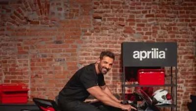 Aprilia India unveils new range of superbikes; appoints John Abraham as brand ambassador