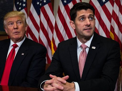 Paul Ryan says he won't vote for Trump in November: 'Character is too important to me'