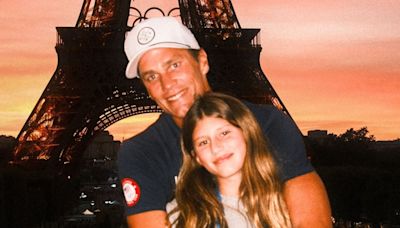 Tom Brady abre álbum de fotos e relato sobre Olimpíadas na companhia de filha com Gisele Bündchen