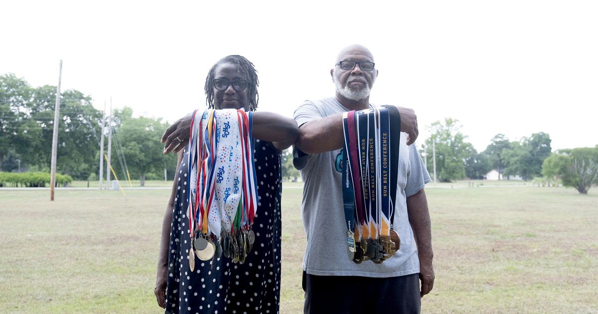 She ran her first race at 5, saved her dad's life at 17. Now, SC runner is Olympics-bound.