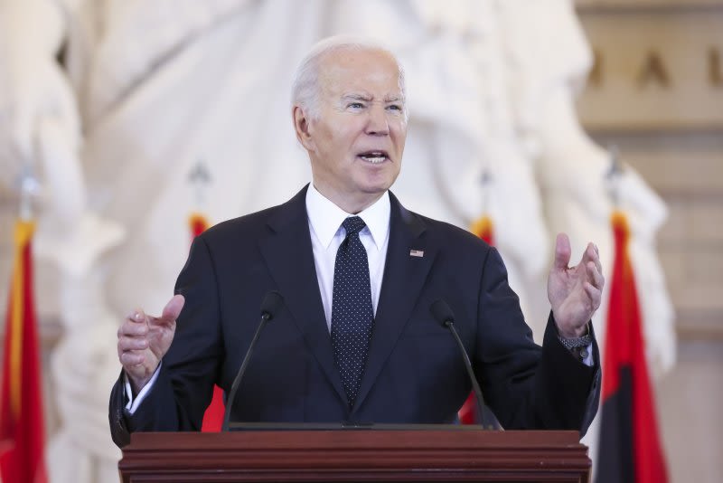 Joe Biden calls on all Americans to fight anti-Semitism on Holocaust Remembrance Day