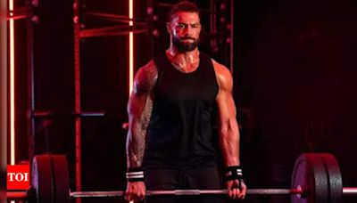 Roman Reigns’ diet plan: How ‘The Tribal Chief’ stay in shape | WWE News - Times of India