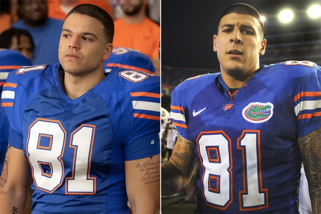 How Josh Rivera tackled the 'daunting prospect' of playing Aaron Hernandez in “American Sports Story”