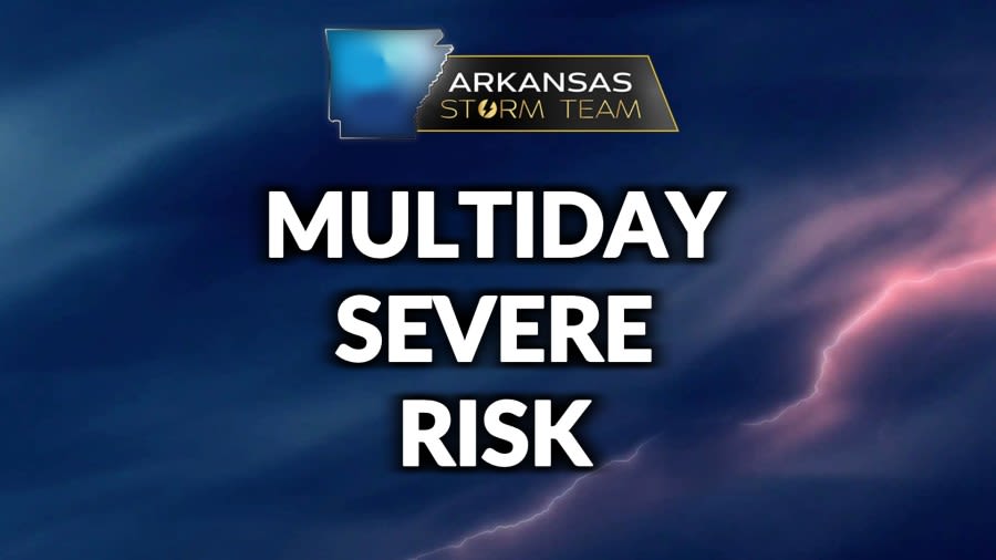 Arkansas Storm Team Weather Blog: Three-day severe weather threat!