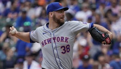 RHP Tylor Megill optioned to Triple-A as RHP Paul Blackburn officially joins Mets