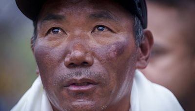 Sherpa guide Kami Rita climbs Mount Everest for his record 30th time, his second one this month