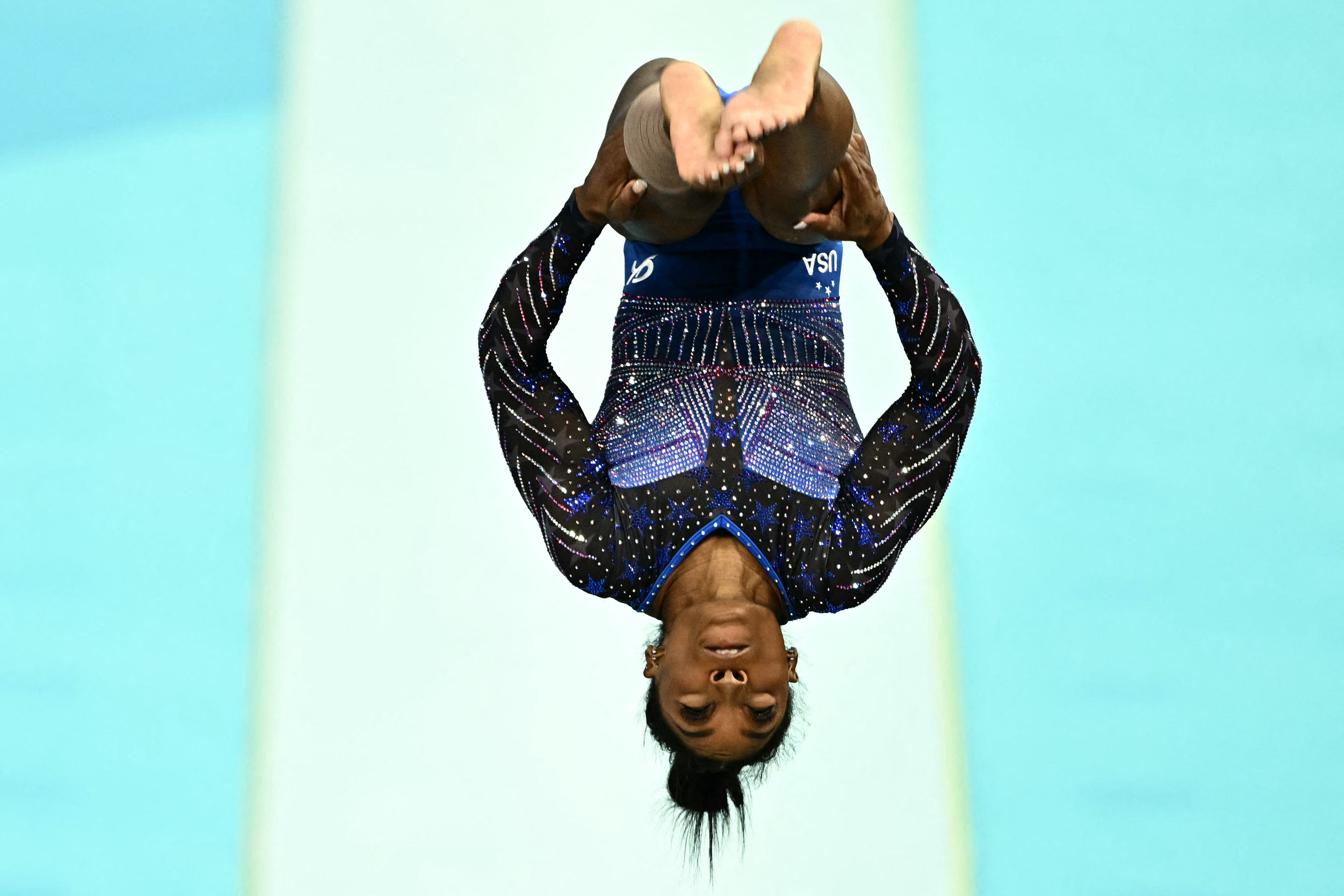 Olympic gymnastics live updates: Simone Biles, Suni Lee competing in all-around for gold