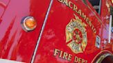 Firefighters help woman suffering smoke inhalation escape south Sacramento house fire