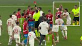 Czech Republic vs Turkey ends in chaos with huge brawl and pitch invader